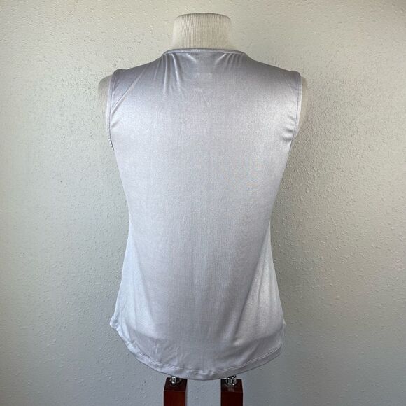 Christopher & Banks Sleeveless Blouse Top Size S EUC - Picture 6 of 9